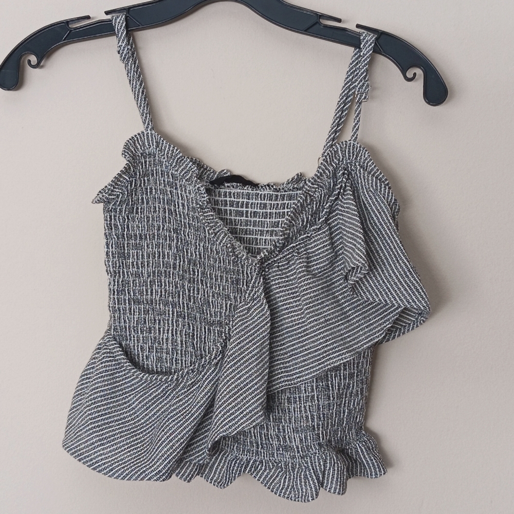 STORIA  Cropped Tank Top,size S